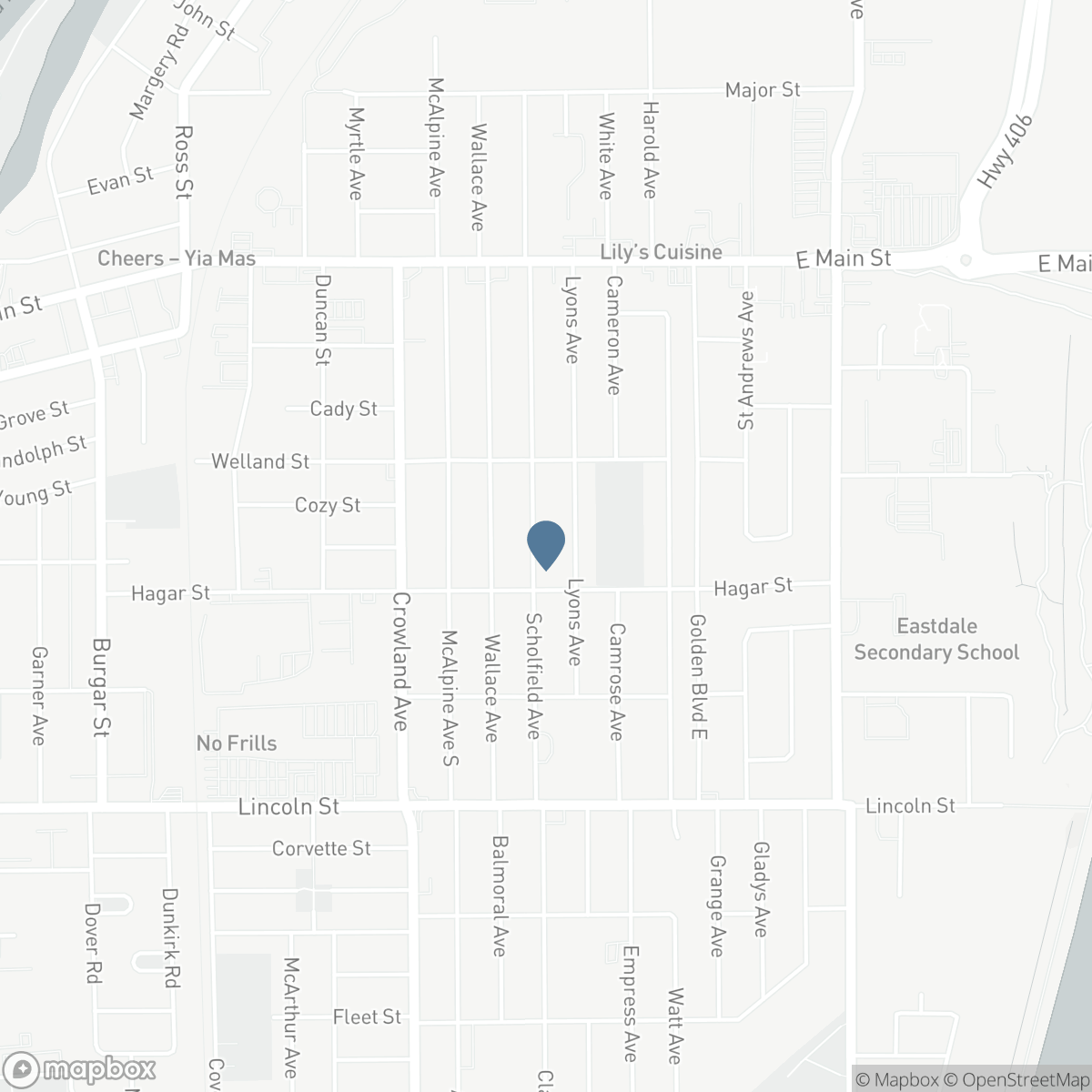256 SCHOLFIELD AVENUE S, Welland, Ontario L3B 1N7